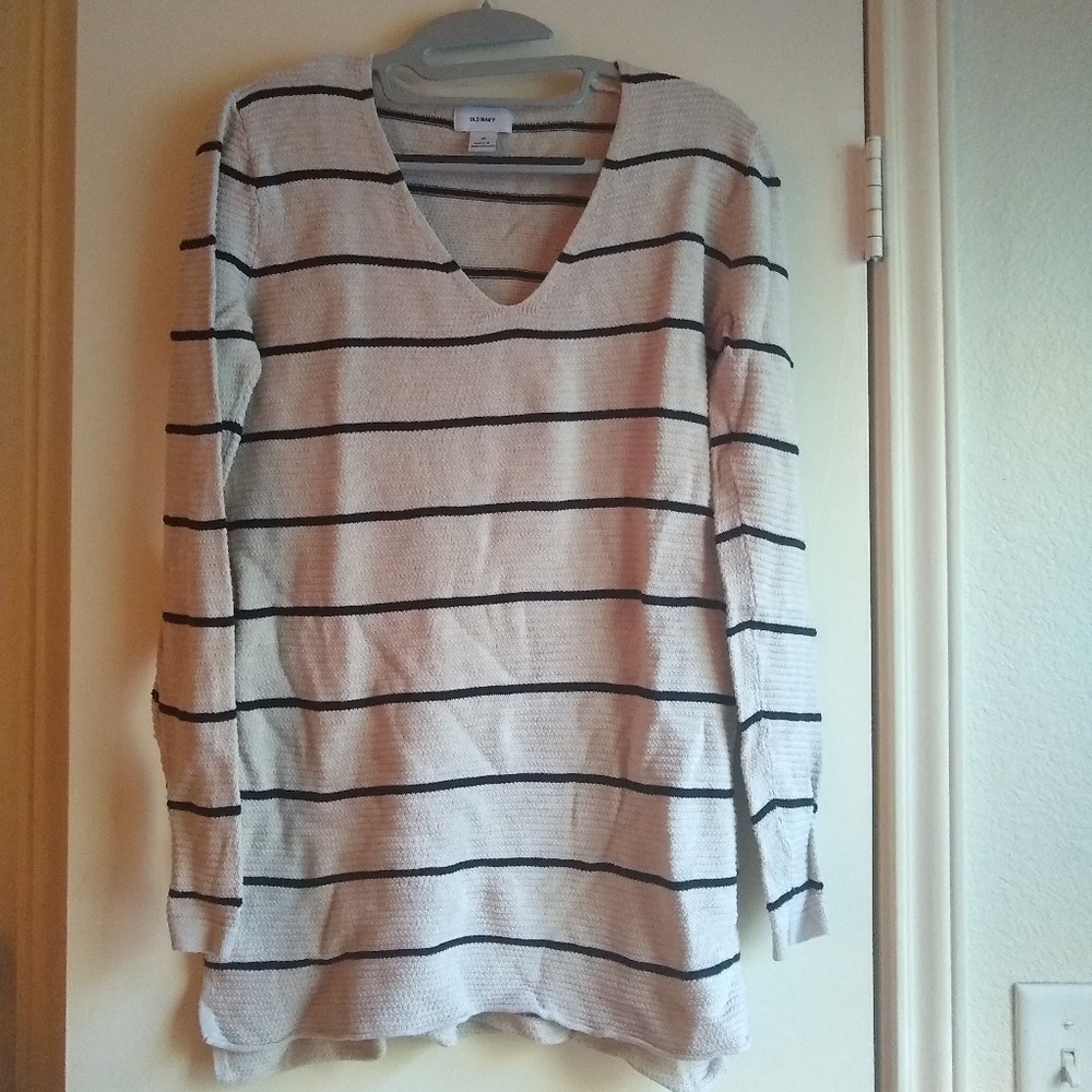 Striped sweater